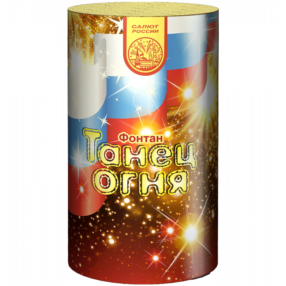Батарея салютов "Танец огня" 8/1