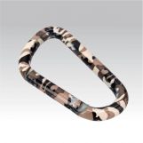 Брелок Карабин Пустыня Камо d 8*80мм