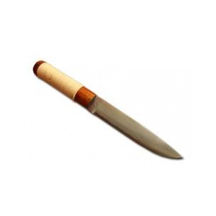 Нож турист., 140мм., дамасская сталь, рукоять-бамбук