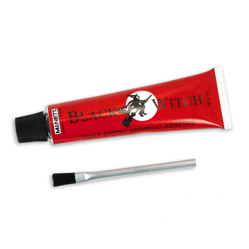 Клей McNett неопрен.+кисточка, черный, 28 г.