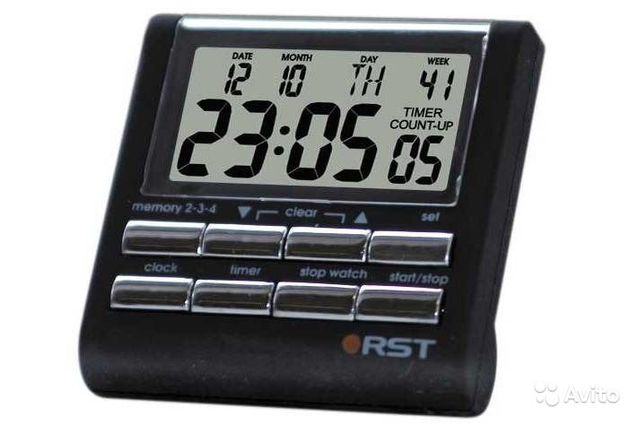 Таймер-секундамер (часы, календарь) цифровой