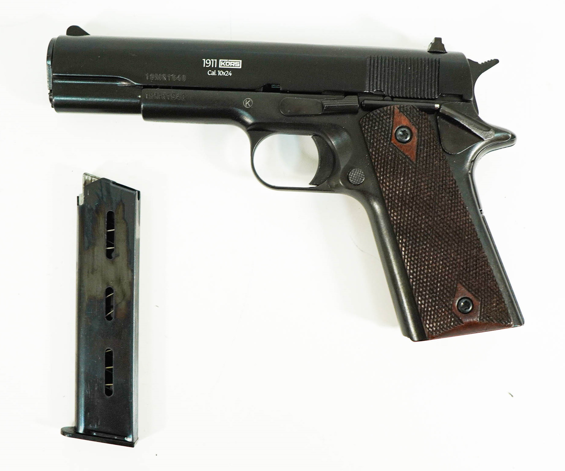 Оружие списанное, охолощенное CLT 1911, к.10*24