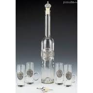 Набор для водки 6 предметов "Тройка"