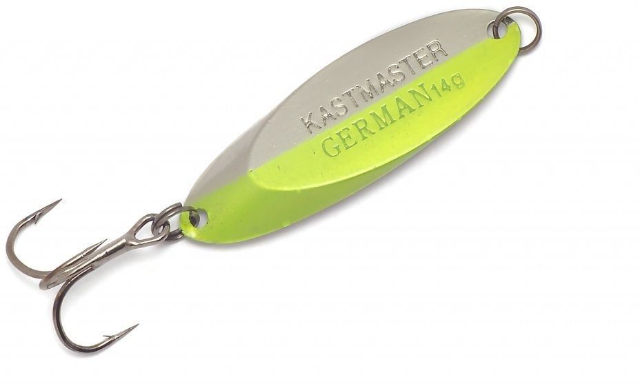 Блесна German KASTMASTER 10.5г., бело-салатовый