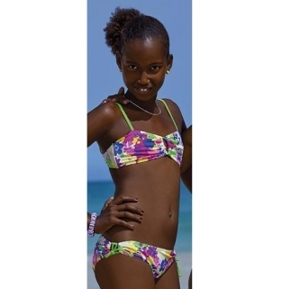 Купальник дет раздельный 25290-01