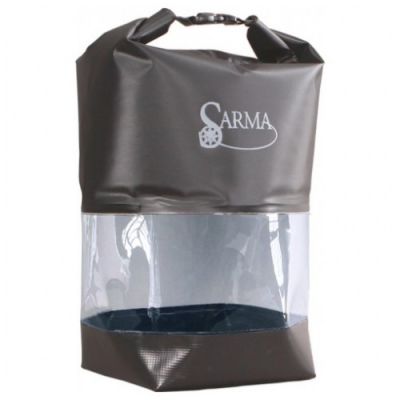 Баул водонепроницаемый с прозрачной вставкой 10л