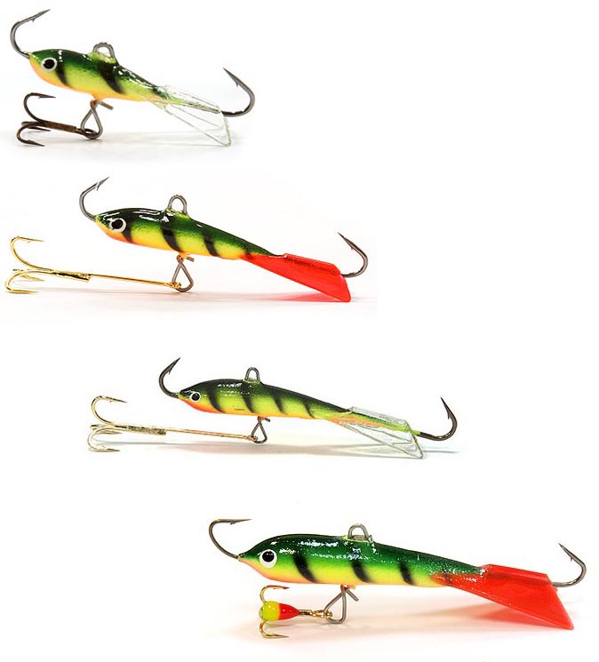 Балансир Jigger 8см, 25г, 170