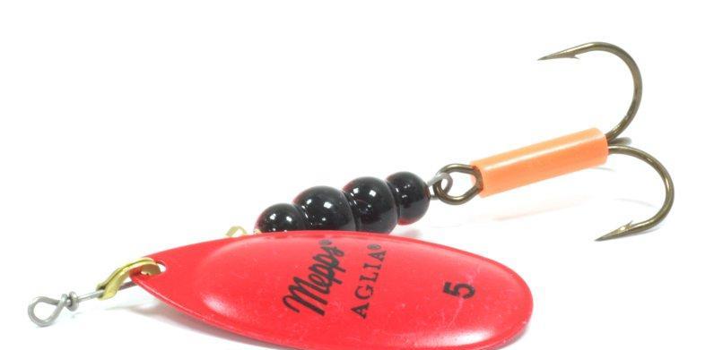 Блесна Mepps Aglia Flue Orange, №5